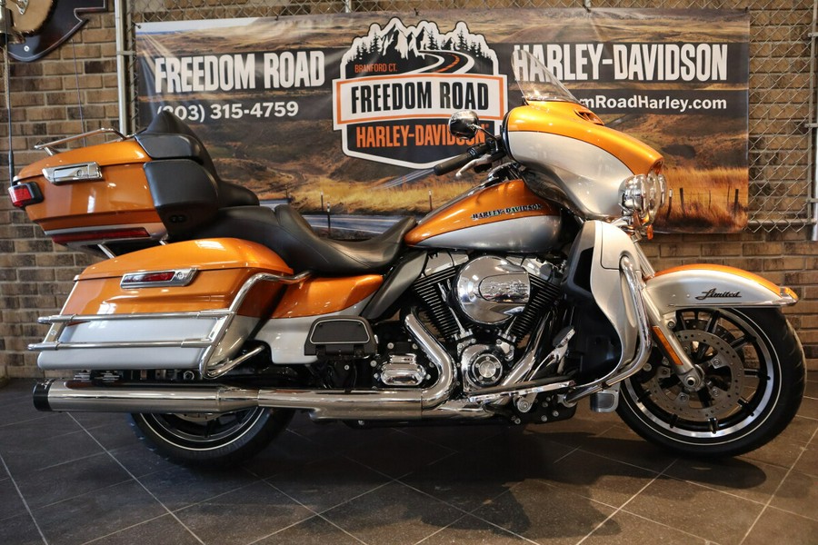 2014 Electra Glide Ultra Limited (FLHTK)