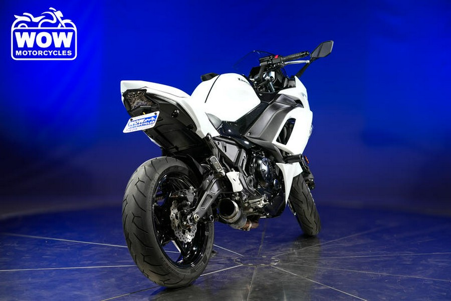 2020 Kawasaki EX650 NINJA 650