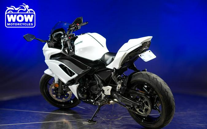 2020 Kawasaki EX650 NINJA 650