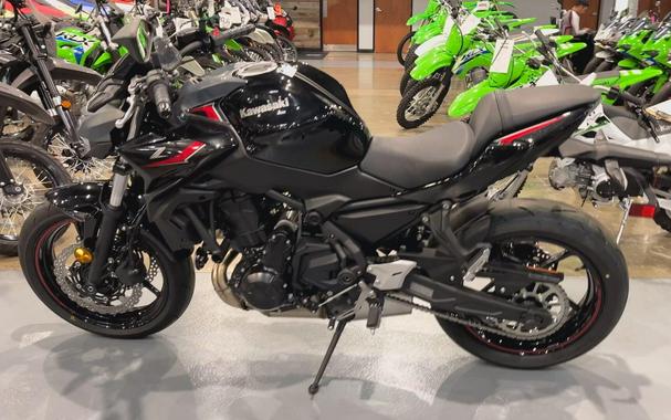 2025 Kawasaki Z650