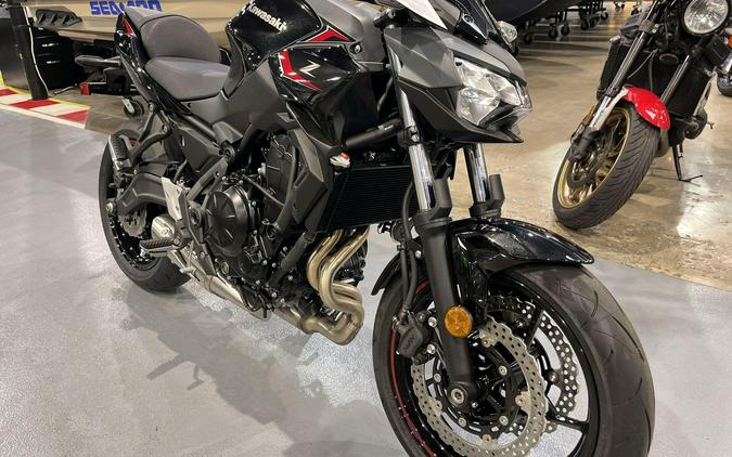 2025 Kawasaki Z650
