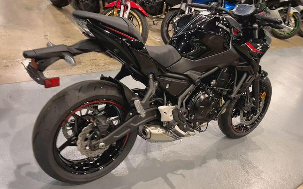 2025 Kawasaki Z650
