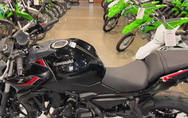 2025 Kawasaki Z650