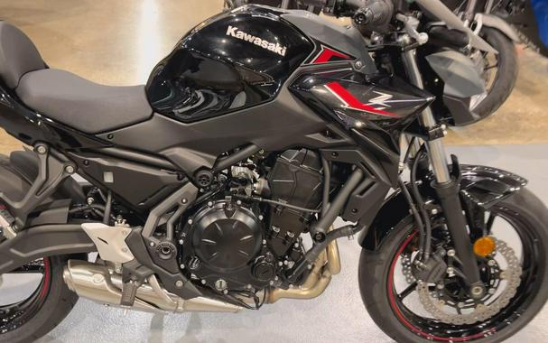 2025 Kawasaki Z650