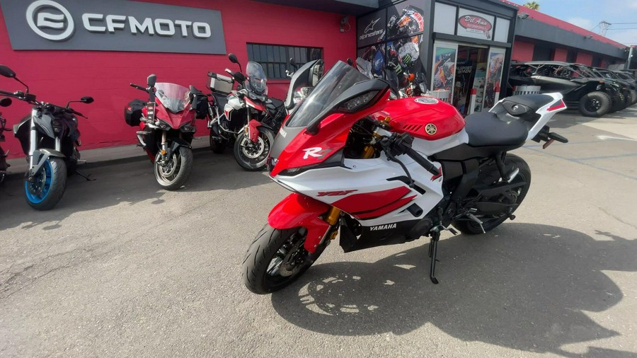 2026 Yamaha YZF-R7 CA 70th Anniversary Edition