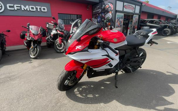 2026 Yamaha YZF-R7 CA 70th Anniversary Edition