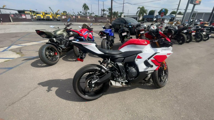 2026 Yamaha YZF-R7 CA 70th Anniversary Edition