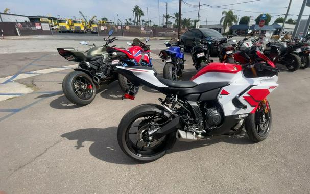 2026 Yamaha YZF-R7 CA 70th Anniversary Edition