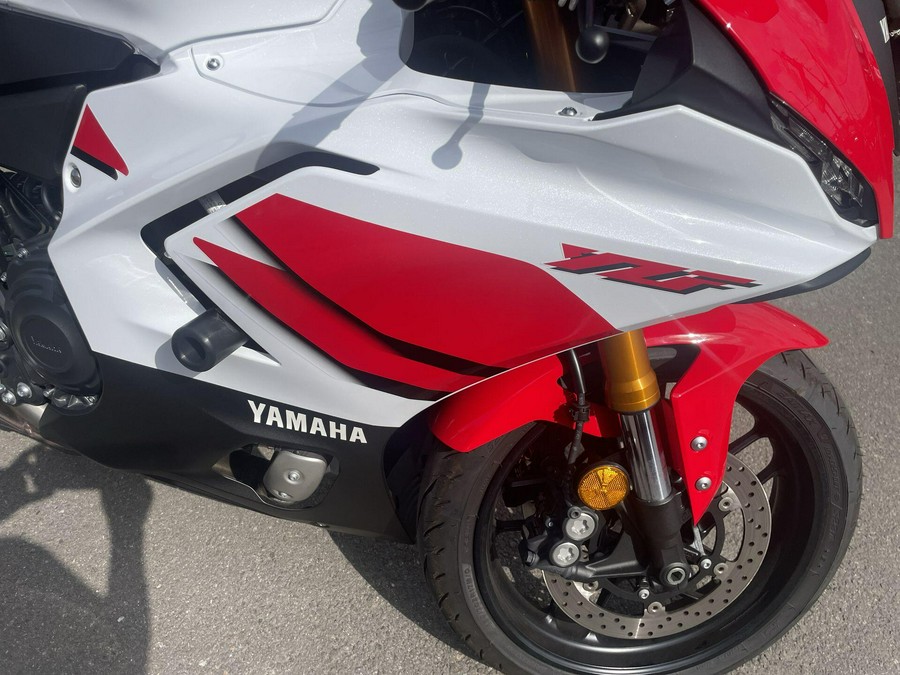 2026 Yamaha YZF-R7 CA 70th Anniversary Edition