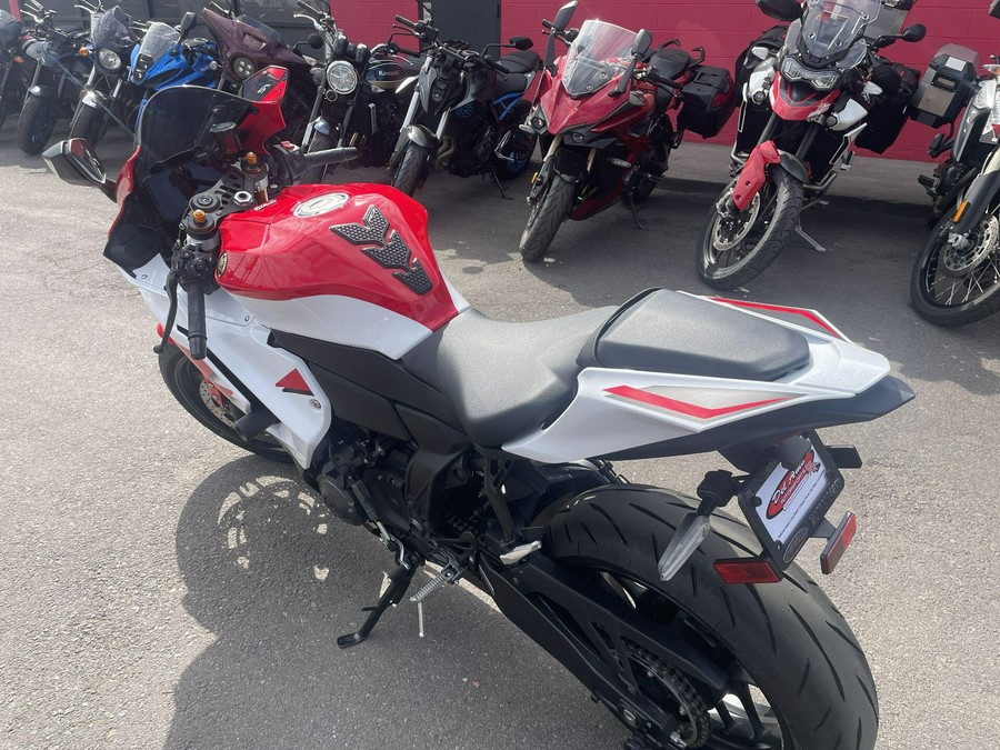 2026 Yamaha YZF-R7 CA 70th Anniversary Edition