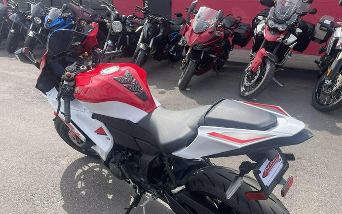 2026 Yamaha YZF-R7 CA 70th Anniversary Edition