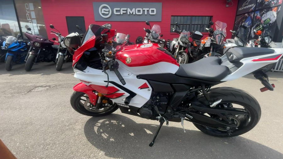2026 Yamaha YZF-R7 CA 70th Anniversary Edition