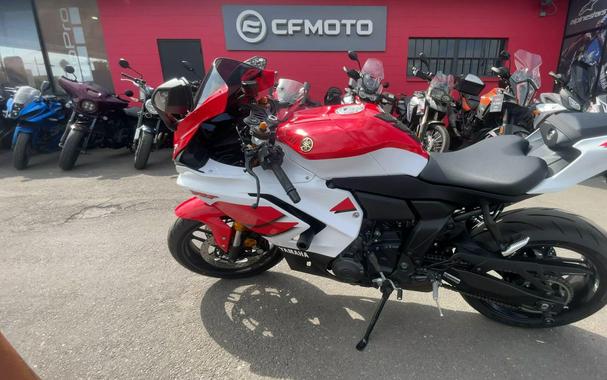 2026 Yamaha YZF-R7 CA 70th Anniversary Edition