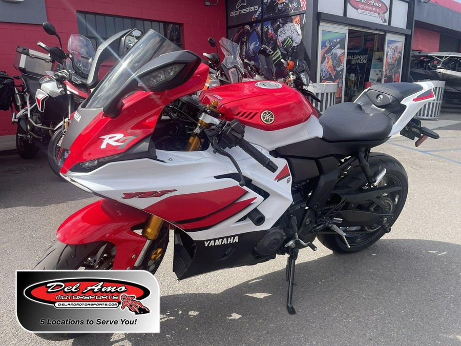 2026 Yamaha YZF-R7 CA 70th Anniversary Edition