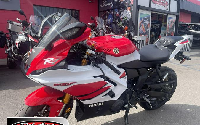 2026 Yamaha YZF-R7 CA 70th Anniversary Edition