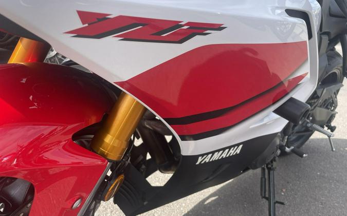 2026 Yamaha YZF-R7 CA 70th Anniversary Edition
