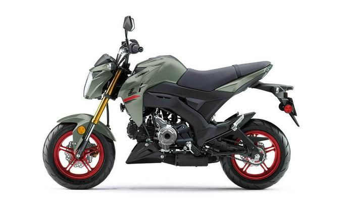 2023 Kawasaki Z125