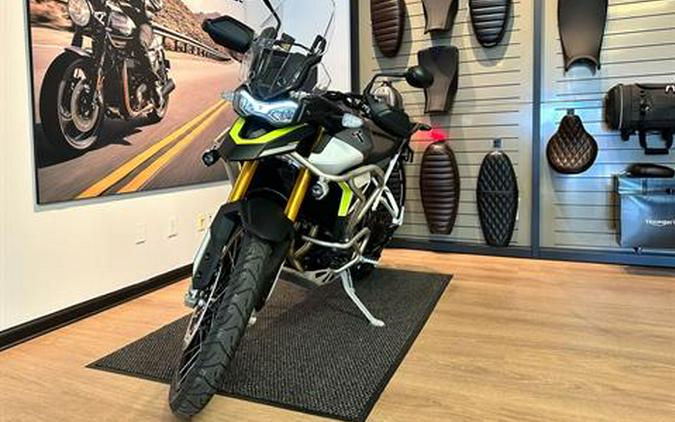 2024 Triumph Tiger 900 Rally Aragón Edition