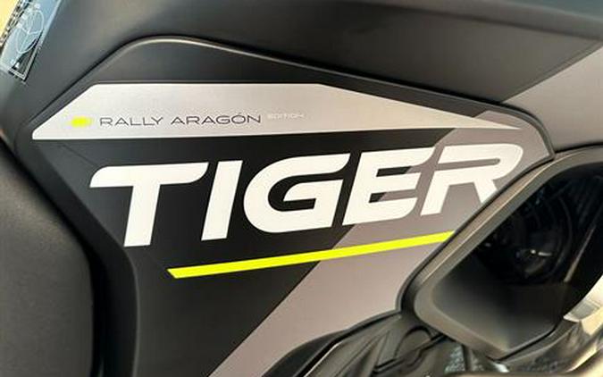 2024 Triumph Tiger 900 Rally Aragón Edition