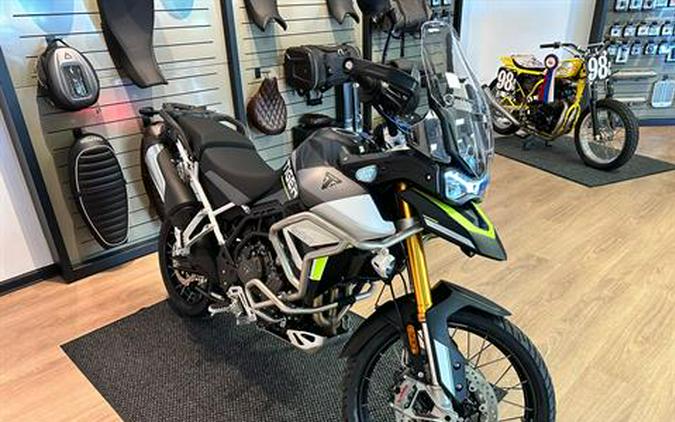 2024 Triumph Tiger 900 Rally Aragón Edition