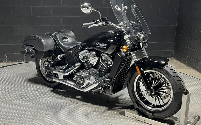 2021 Indian Motorcycle® Scout® ABS Thunder Black