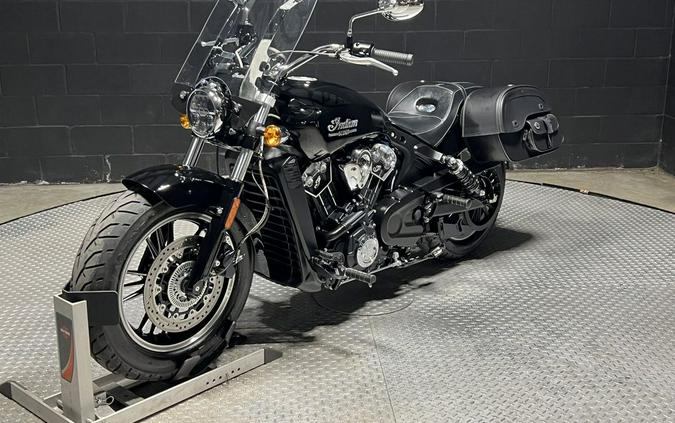 2021 Indian Motorcycle® Scout® ABS Thunder Black