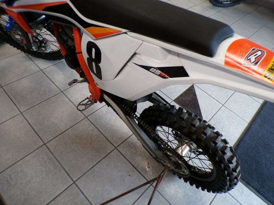 2021 KTM 85 SX 17/14