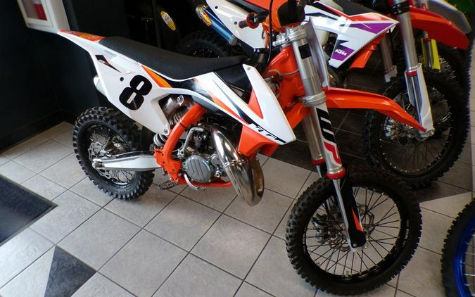 2021 KTM 85 SX 17/14