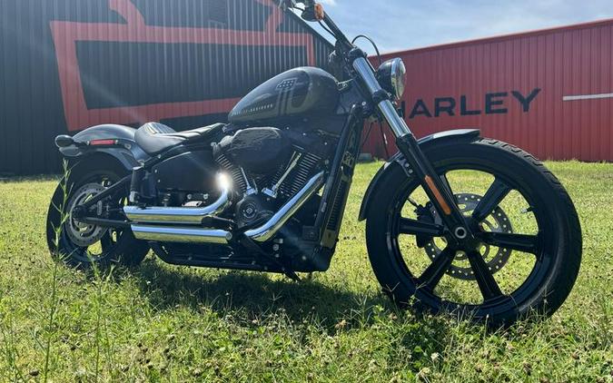 2022 Harley-Davidson® FXBBS - Street Bob® 114