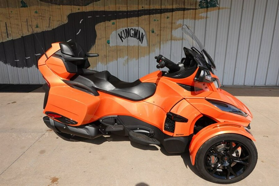 2019 Can Am Spyder RT Limited SE6