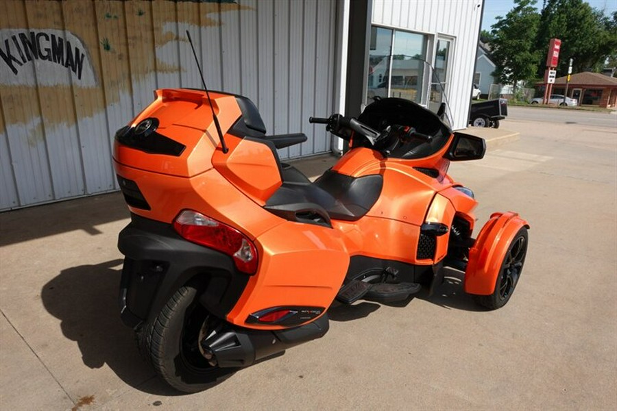 2019 Can Am Spyder RT Limited SE6