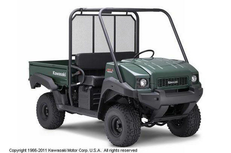 2011 Kawasaki MULE 4000