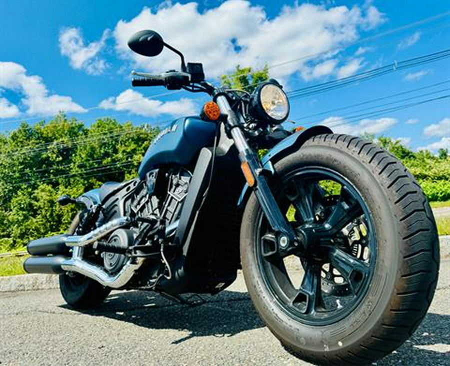 2021 Indian Motorcycle Scout® Bobber Sixty ABS