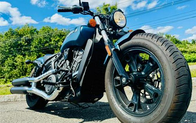 2021 Indian Motorcycle Scout® Bobber Sixty ABS