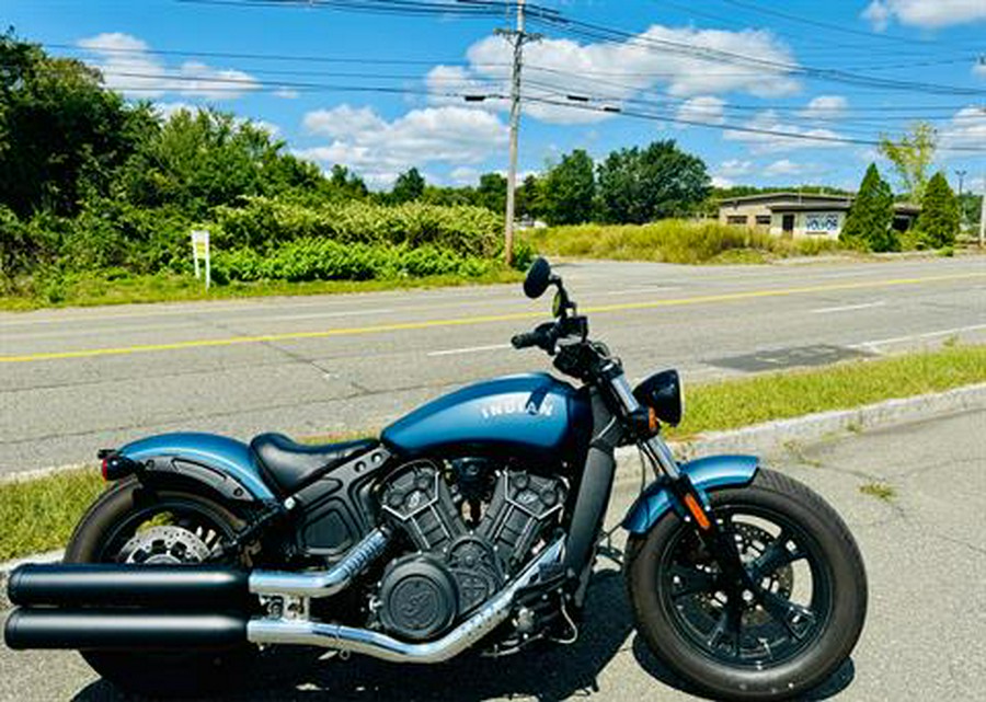 2021 Indian Motorcycle Scout® Bobber Sixty ABS