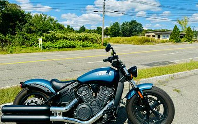 2021 Indian Motorcycle Scout® Bobber Sixty ABS