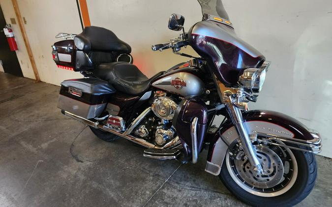 2007 Electra Glide Ultra Classic Shrine Black Cherry FLHTCU SHRINE