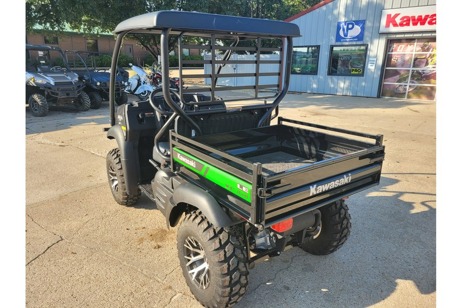 2026 Kawasaki KAF400 MULE SX XC LE 4X4