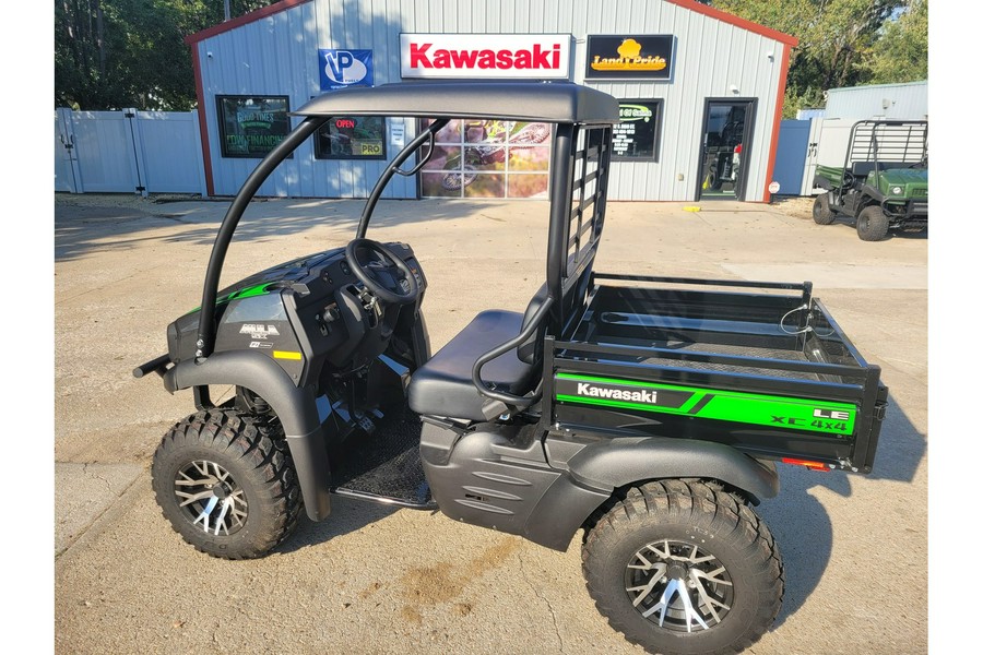 2026 Kawasaki KAF400 MULE SX XC LE 4X4