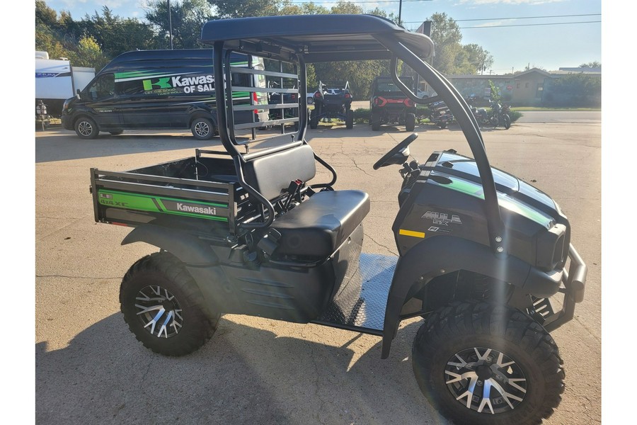 2026 Kawasaki KAF400 MULE SX XC LE 4X4