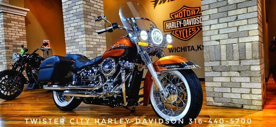 USED 2020 Harley-Davidson® Deluxe, FLDE