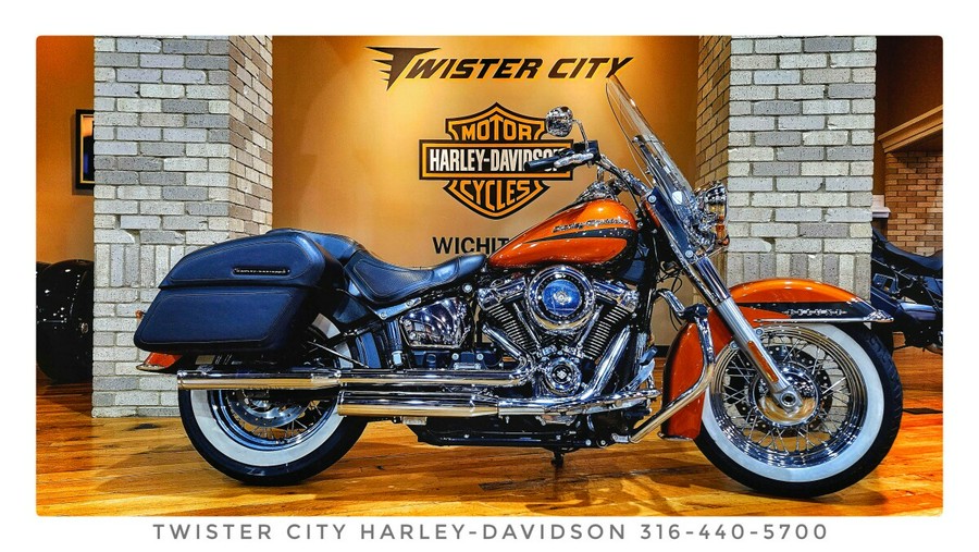 USED 2020 Harley-Davidson® Deluxe, FLDE