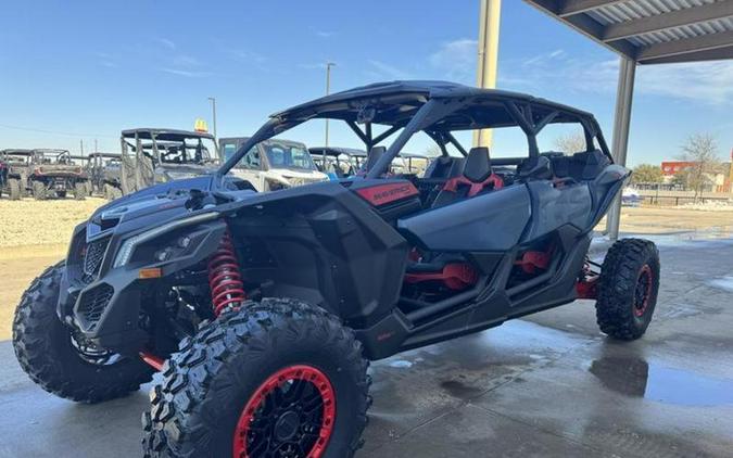 2026 Can-Am® Maverick X3 Max X RS Turbo RR Dusty Navy_4.5 in