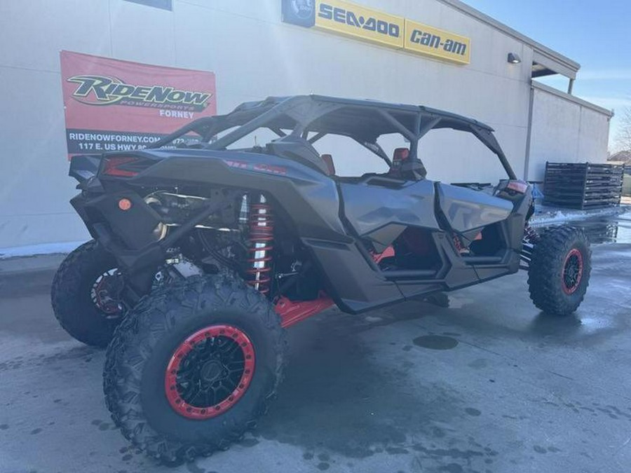 2026 Can-Am® Maverick X3 Max X RS Turbo RR Dusty Navy_4.5 in