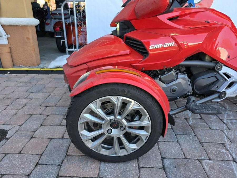 2024 Can-Am® Spyder F3