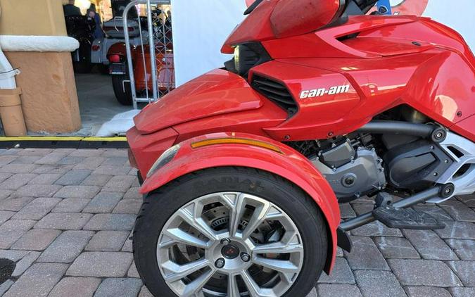 2024 Can-Am® Spyder F3