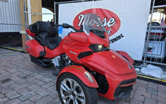 2024 Can-Am® Spyder F3