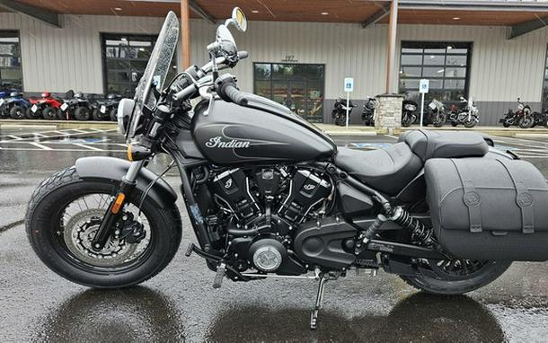 2025 Indian Super Scout Black Smoke With Graphics