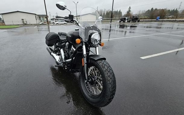 2025 Indian Super Scout Black Smoke With Graphics
