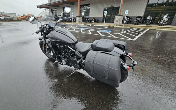2025 Indian Super Scout Black Smoke With Graphics